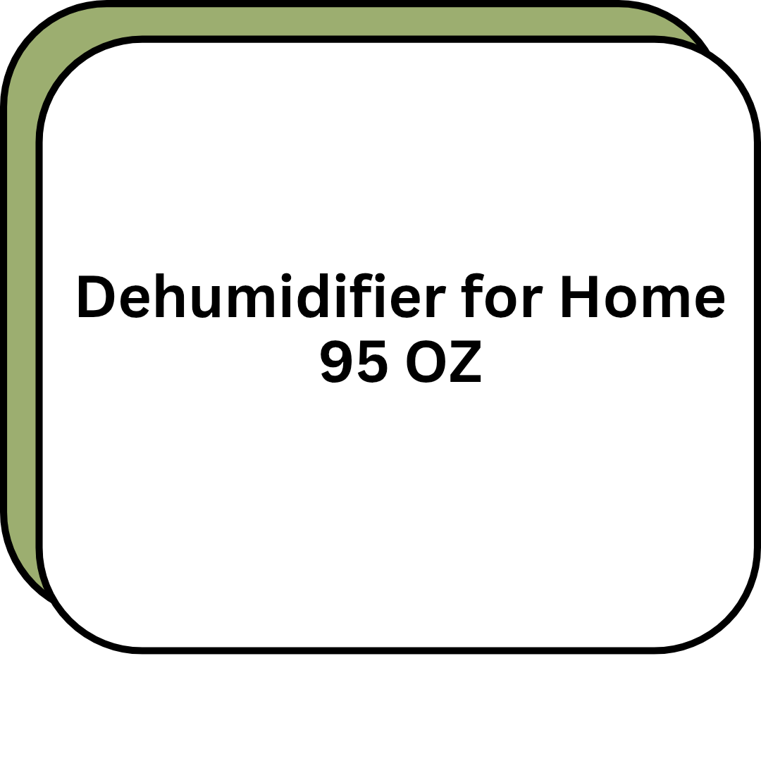 Dehumidifier for Home 95 OZ