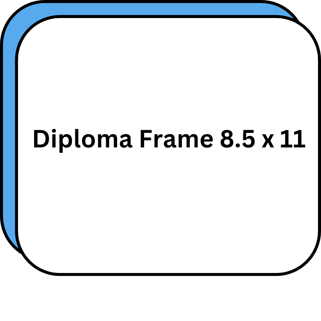 Diploma Frame 8.5 x 11