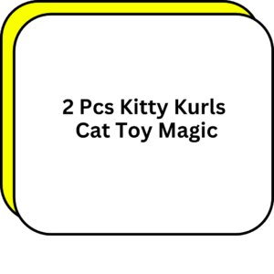 2 Pcs Kitty Kurls Cat Toy Magic