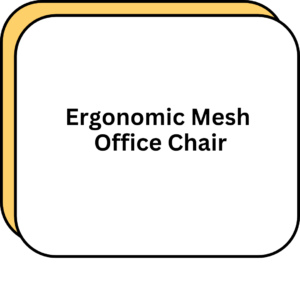 Ergonomic Mesh Office Chair