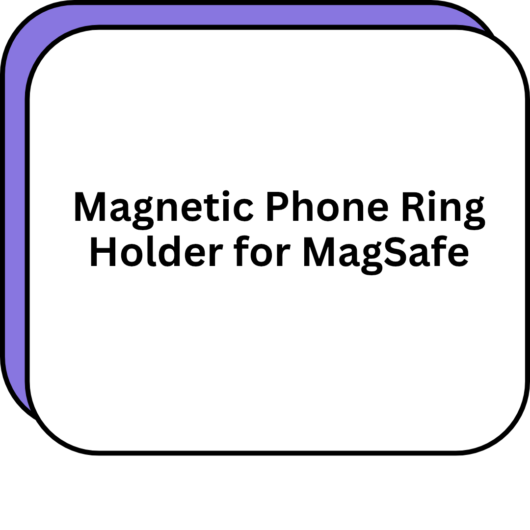 Magnetic Phone Ring Holder for MagSafe