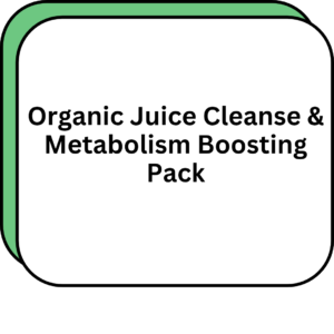 Organic Juice Cleanse & Metabolism Boosting Pack