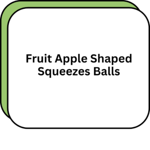 Fruit Apple Shaped Squeezes Balls