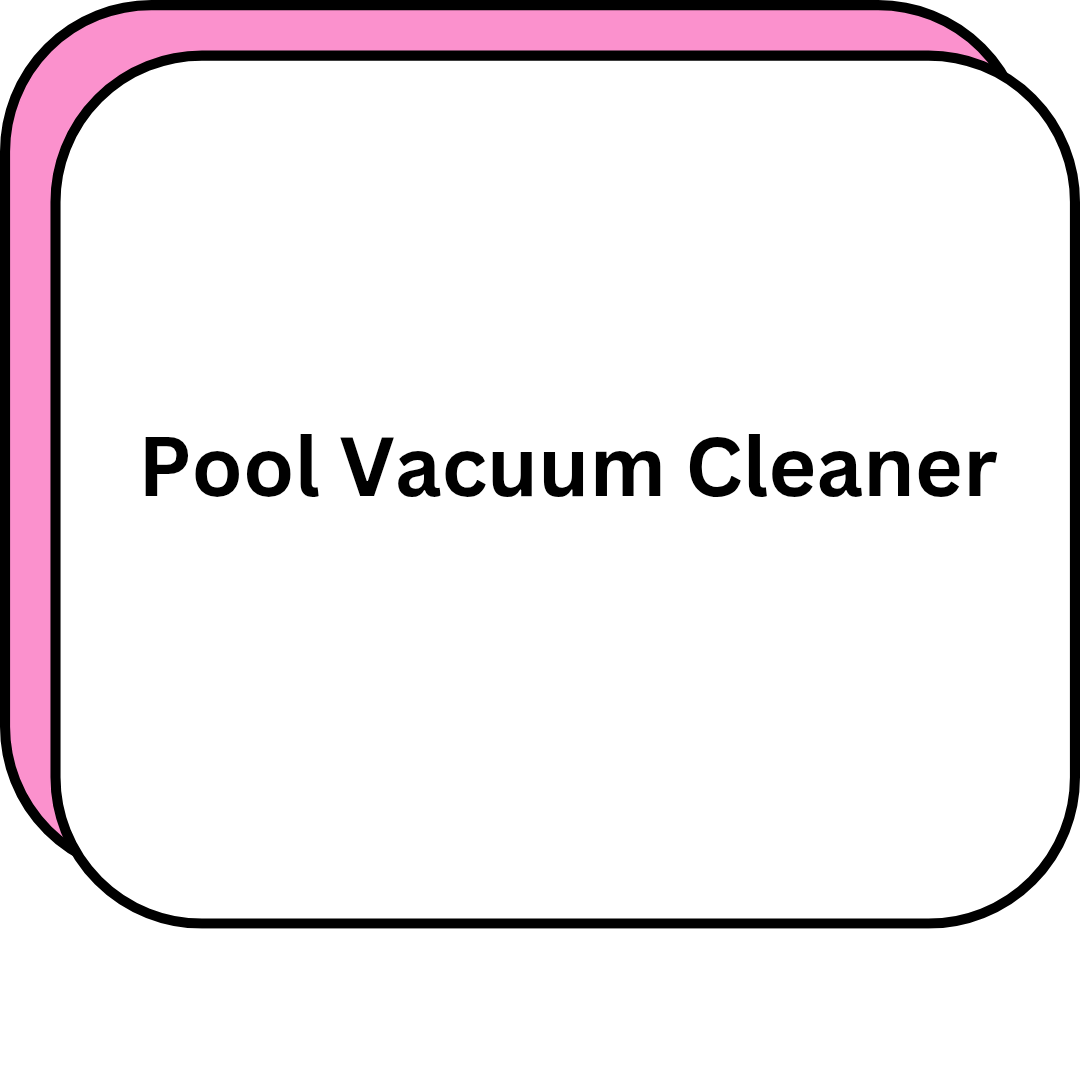 Pool Vacuum Cleaner