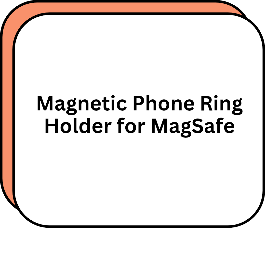 Magnetic Phone Ring Holder for MagSafe