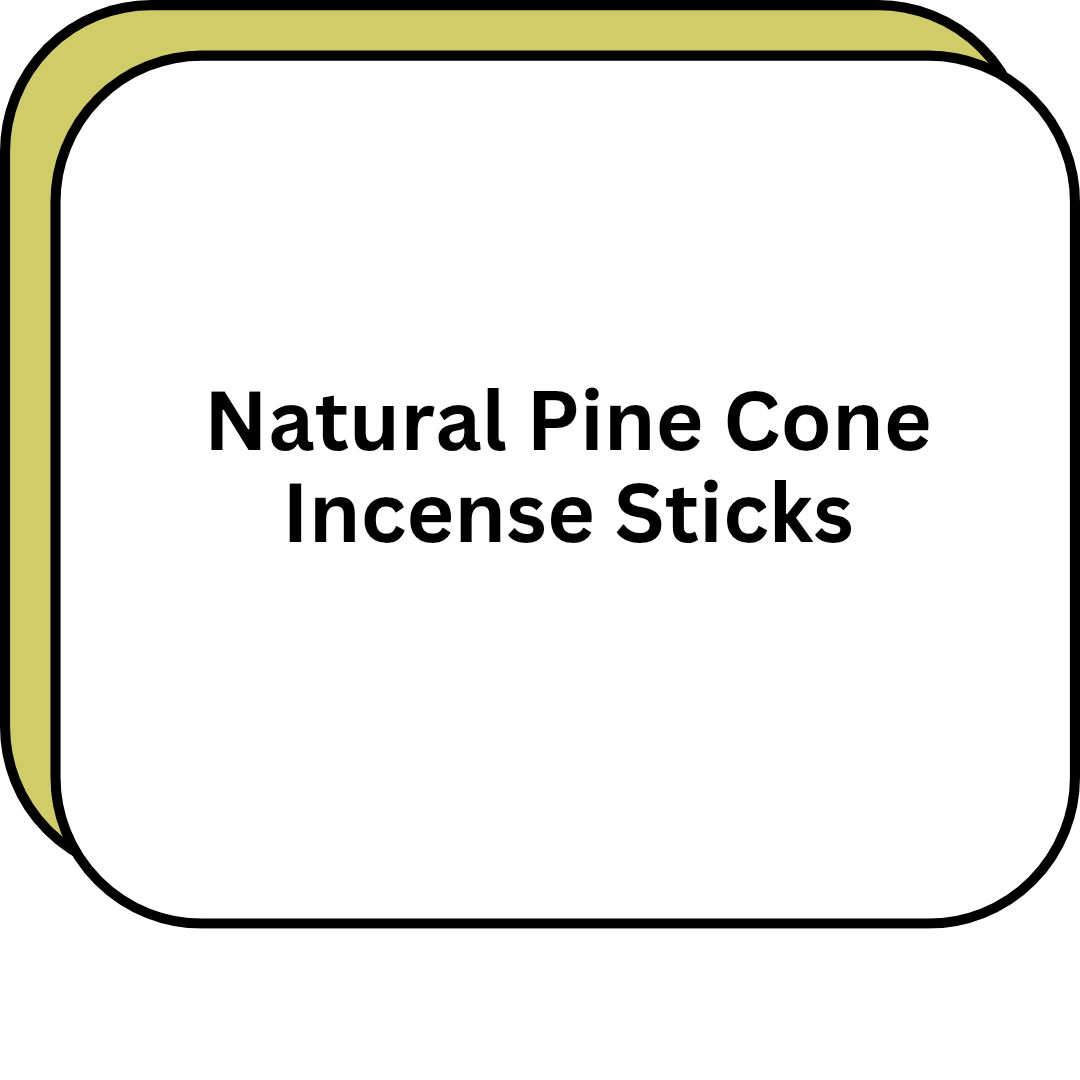 Natural Pine Cone Incense Sticks