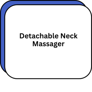Detachable Neck Massager