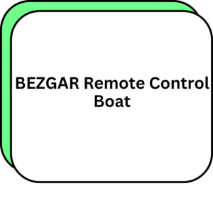BEZGAR Remote Control Boat