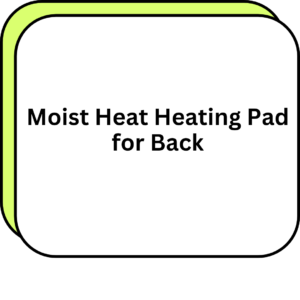 Moist Heat Heating Pad for Back