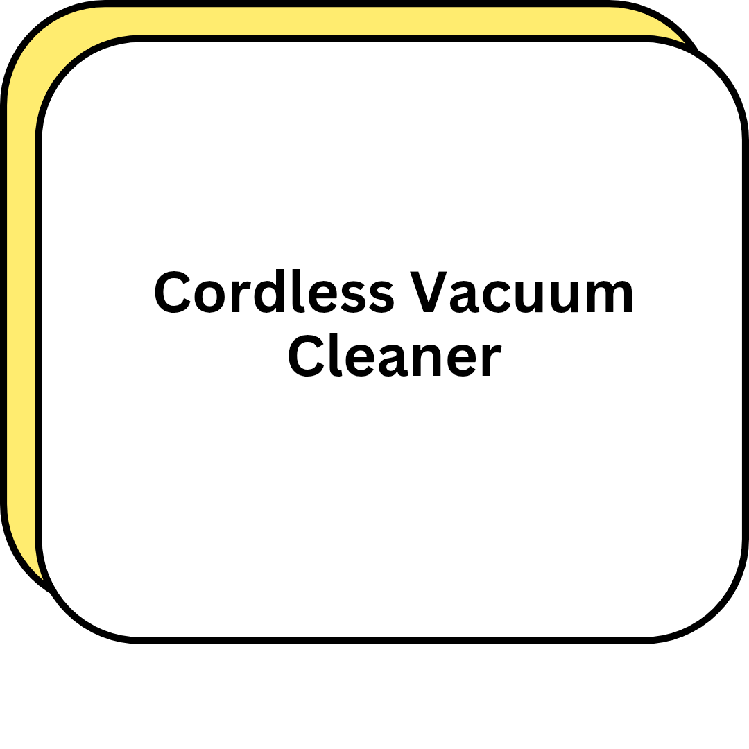 Cordless Vacuum Cleaner