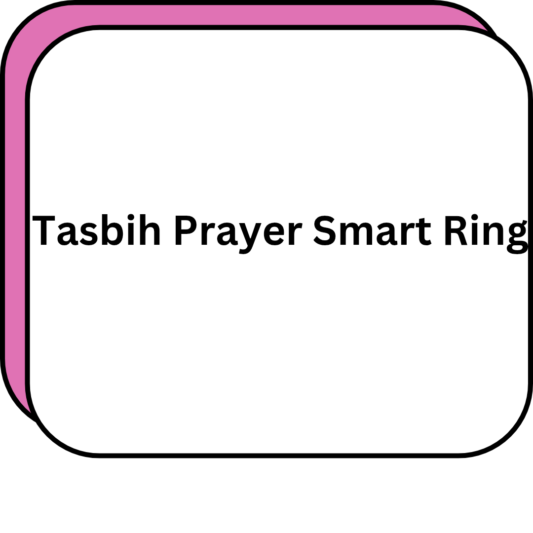 Tasbih Prayer Smart Ring