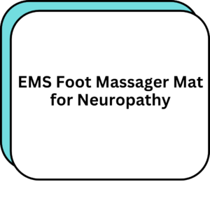 EMS Foot Massager Mat for Neuropathy