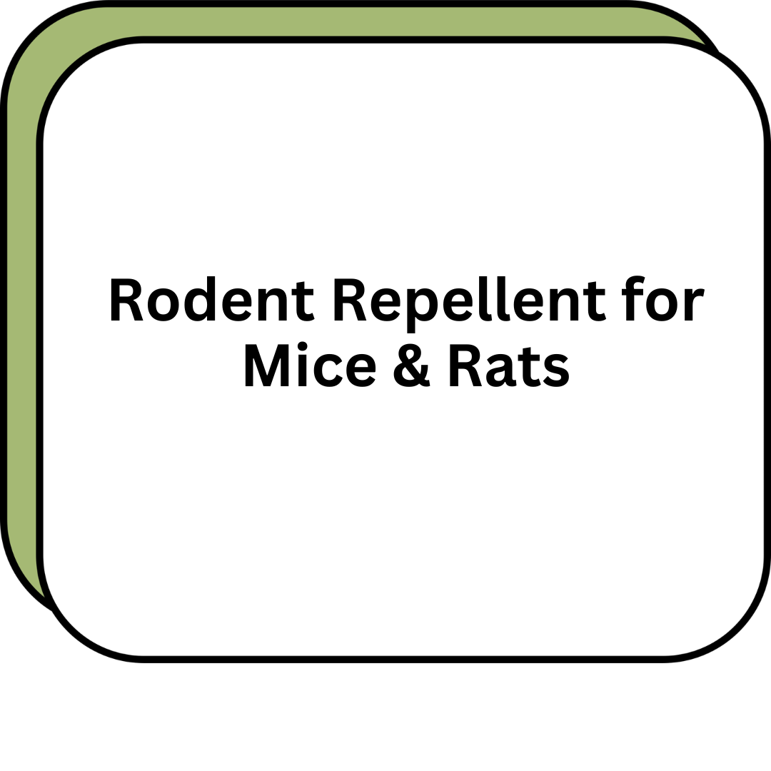 Rodent Repellent for Mice & Rats
