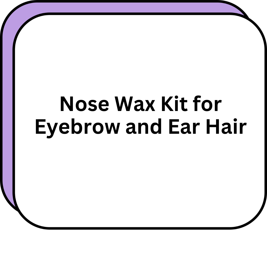 Nose Wax Kit for Eyebrow and Ear Hair