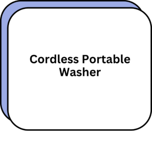 Cordless Portable Washer