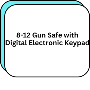 8-12 Gun Safe with Digital Electronic Keypad