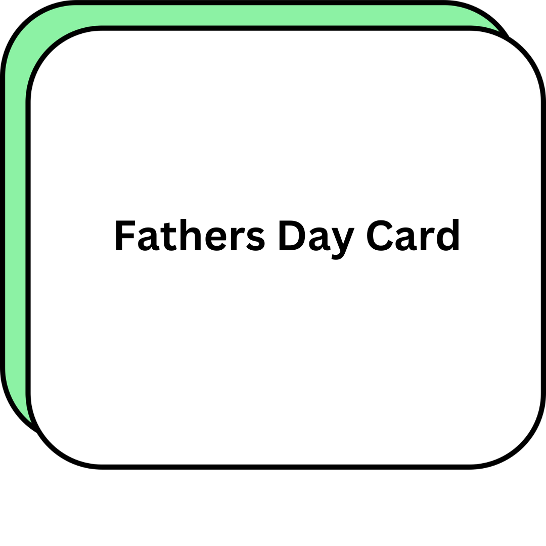 Fathers Day Card
