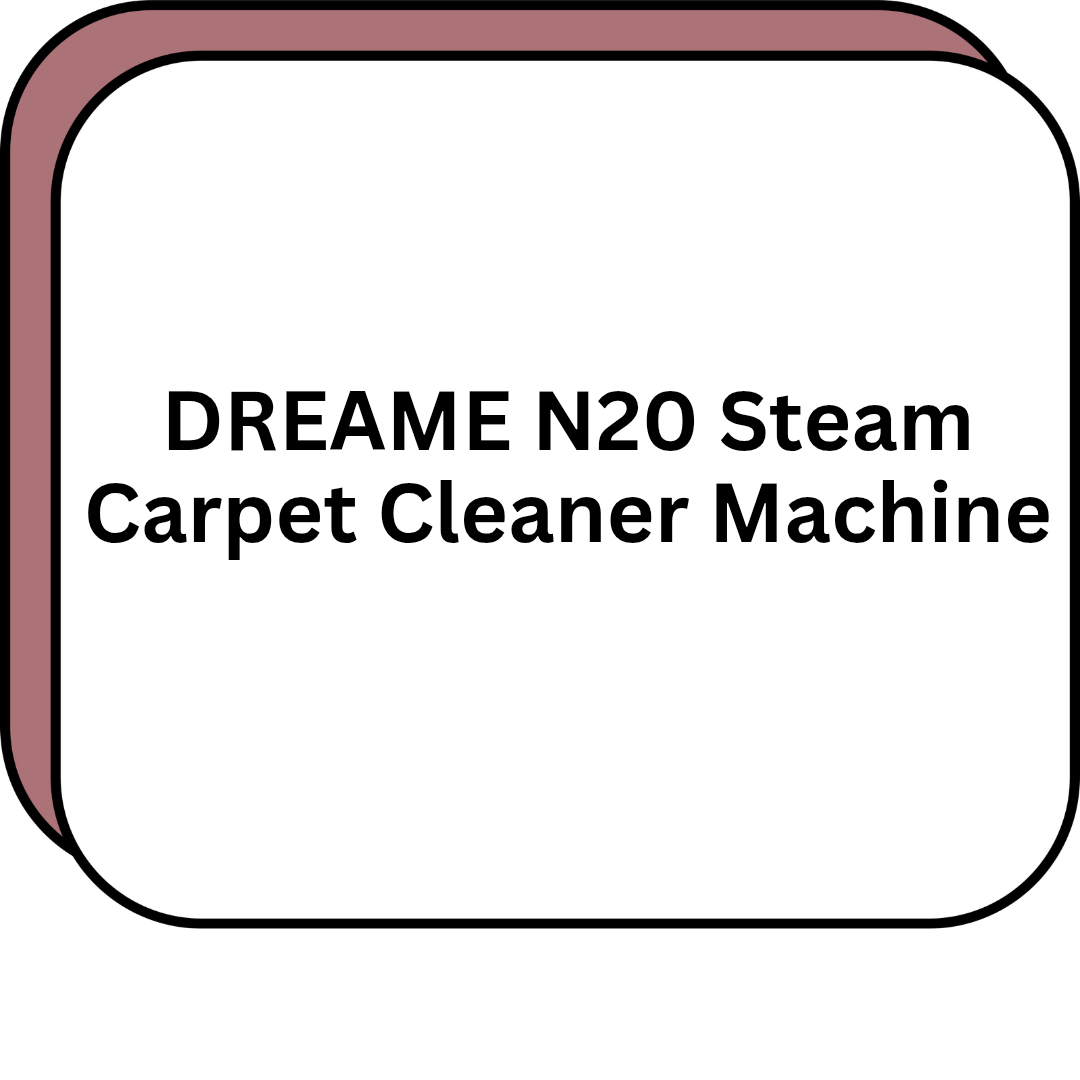 DREAME N20 Steam Carpet Cleaner Machine