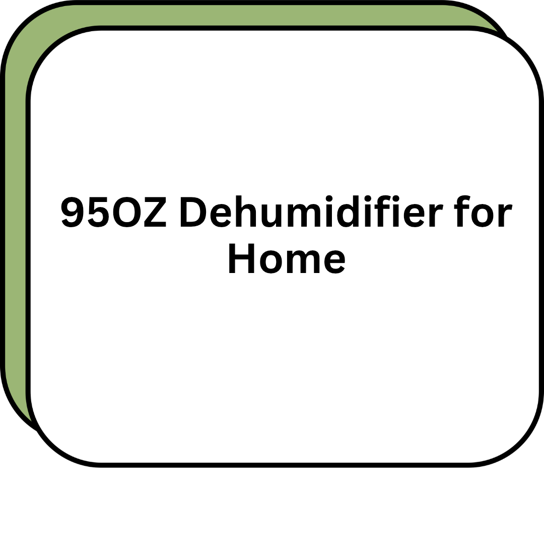 95OZ Dehumidifier for Home