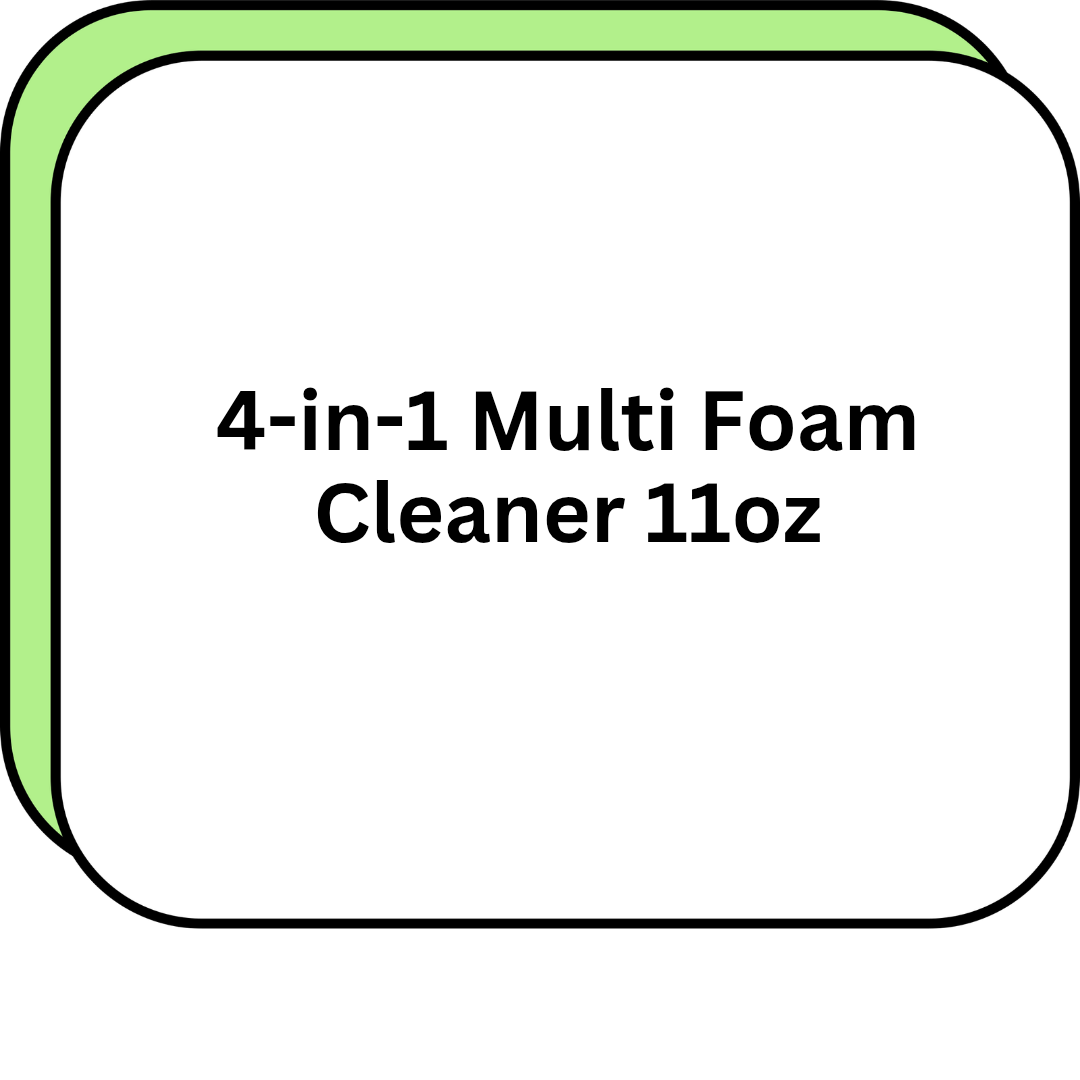 4-in-1 Multi Foam Cleaner 11oz