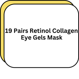 19 Pairs Retinol Collagen Eye Gels Mask