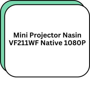 Mini Projector Nasin VF211WF Native 1080P