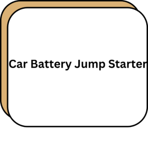 Car Battery Jump Starter