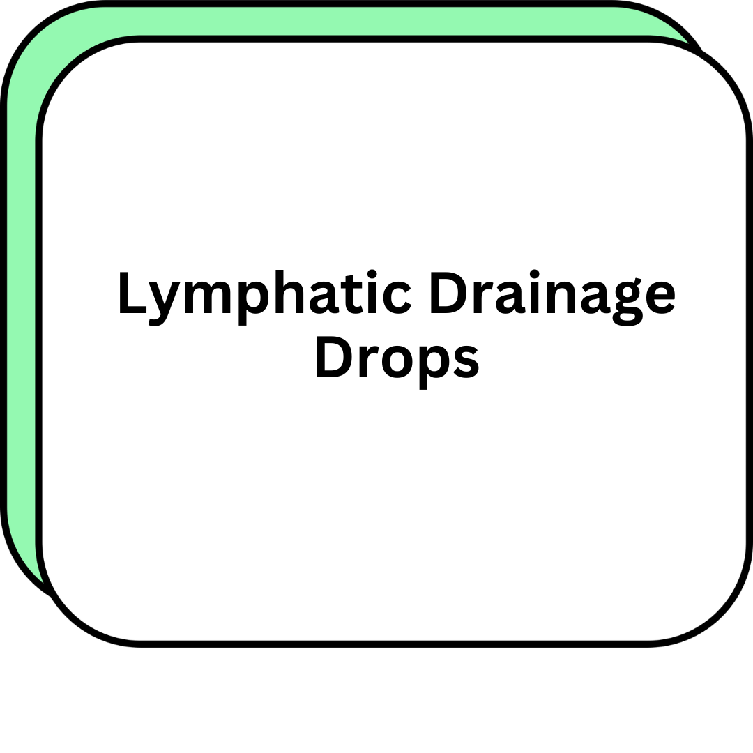 Lymphatic Drainage Drops