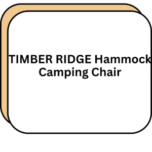 TIMBER RIDGE Hammock Camping Chair