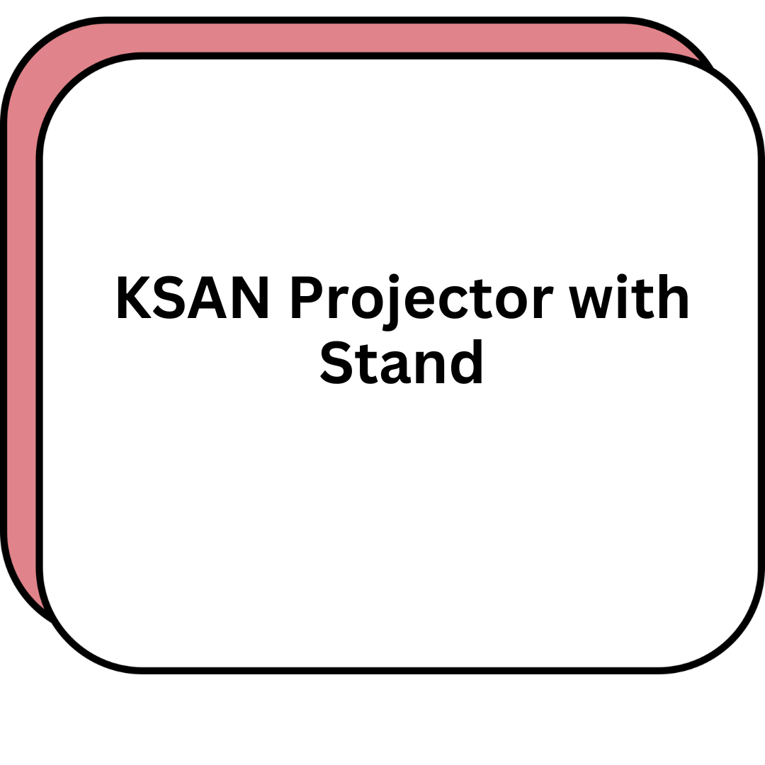 KSAN Projector with Stand