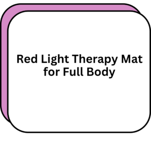 Red Light Therapy Mat for Full Body