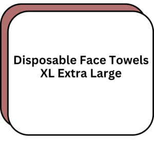 Disposable Face Towels XL Extra Large