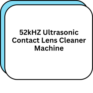 52kHZ Ultrasonic Contact Lens Cleaner Machine