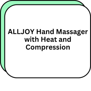 ALLJOY Hand Massager with Heat and Compression