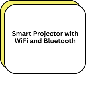 Smart Projector with WiFi and Bluetooth