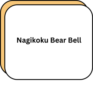 Nagikoku Bear Bell