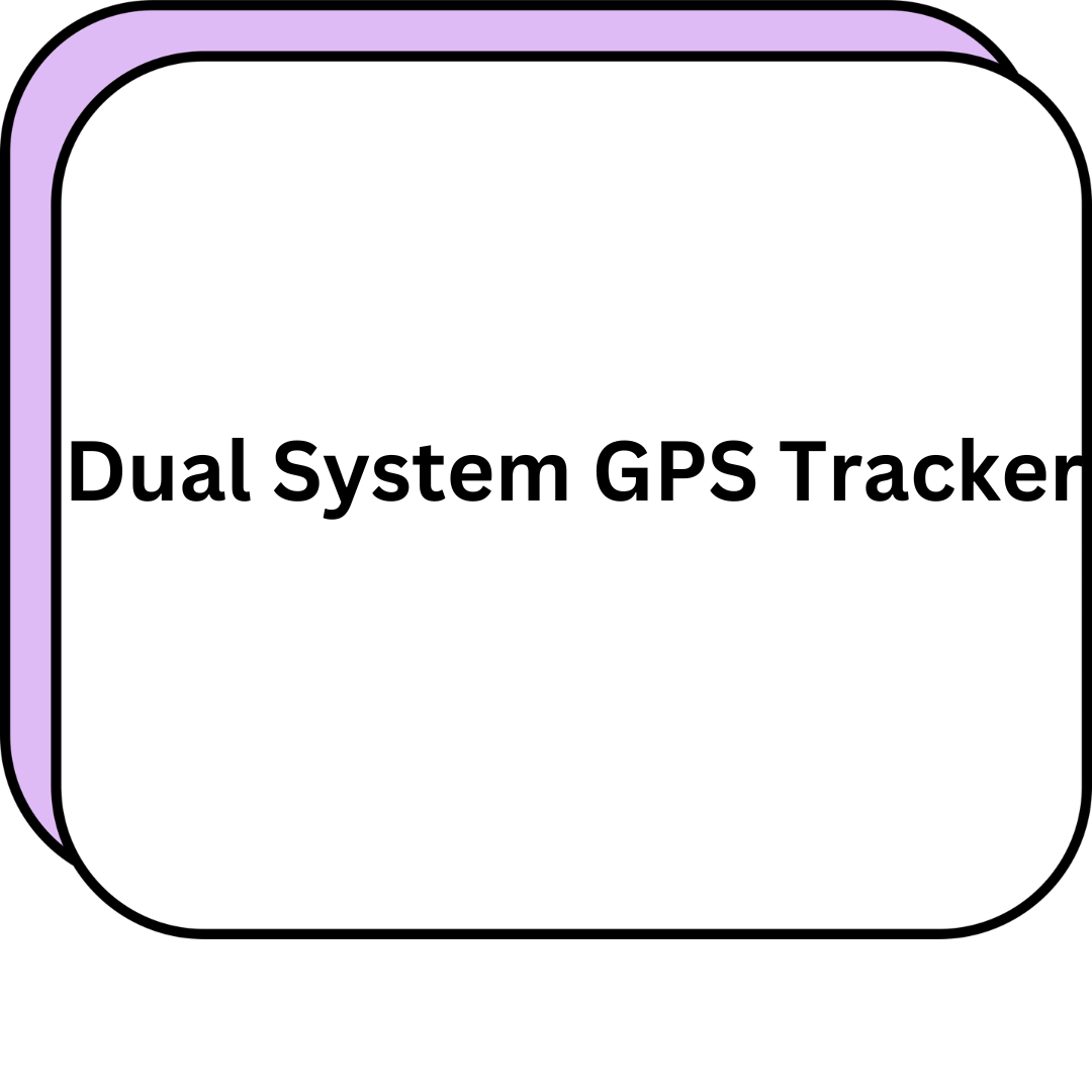 Dual System GPS Tracker