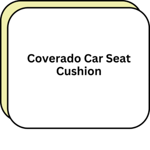 Coverado Car Seat Cushion