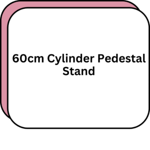 60cm Cylinder Pedestal Stand