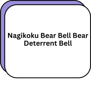 Nagikoku Bear Bell Bear Deterrent Bell