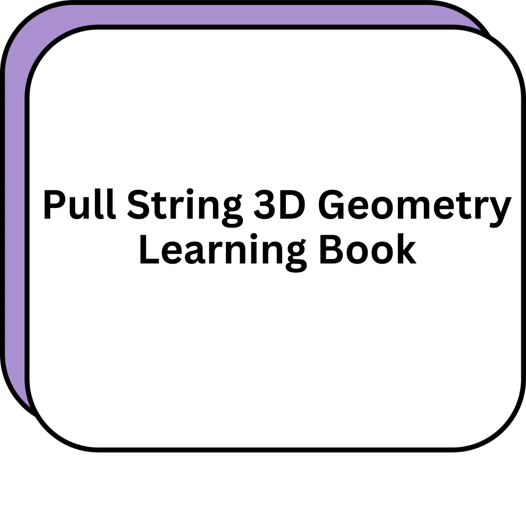 Pull String 3D Geometry Learning Book