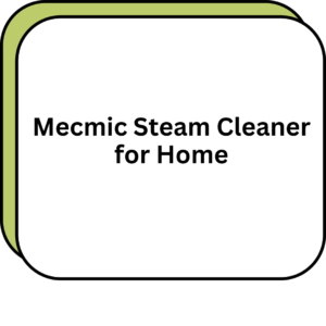 Mecmic Steam Cleaner for Home