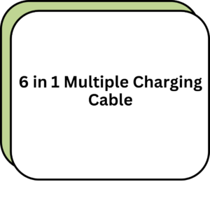 6 in 1 Multiple Charging Cable