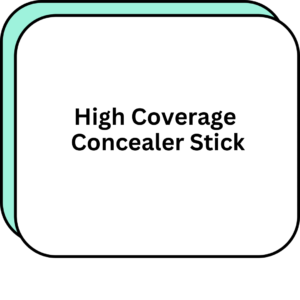 High Coverage Concealer Stick