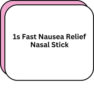 1s Fast Nausea Relief Nasal Stick