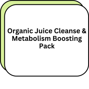 Organic Juice Cleanse & Metabolism Boosting Pack