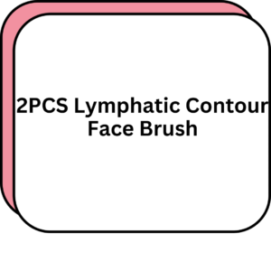2PCS Lymphatic Contour Face Brush