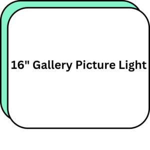 16" Gallery Picture Light