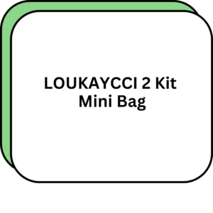 LOUKAYCCI 2 Kit Mini Bag