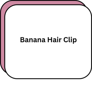 Banana Hair Clip